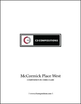 McCormick Place West Jazz Ensemble sheet music cover